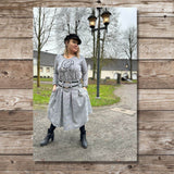 TIZIANA - DAMENROCK - 3 STYLES - EBOOK - 32-46 Schnittmuster - Sewando