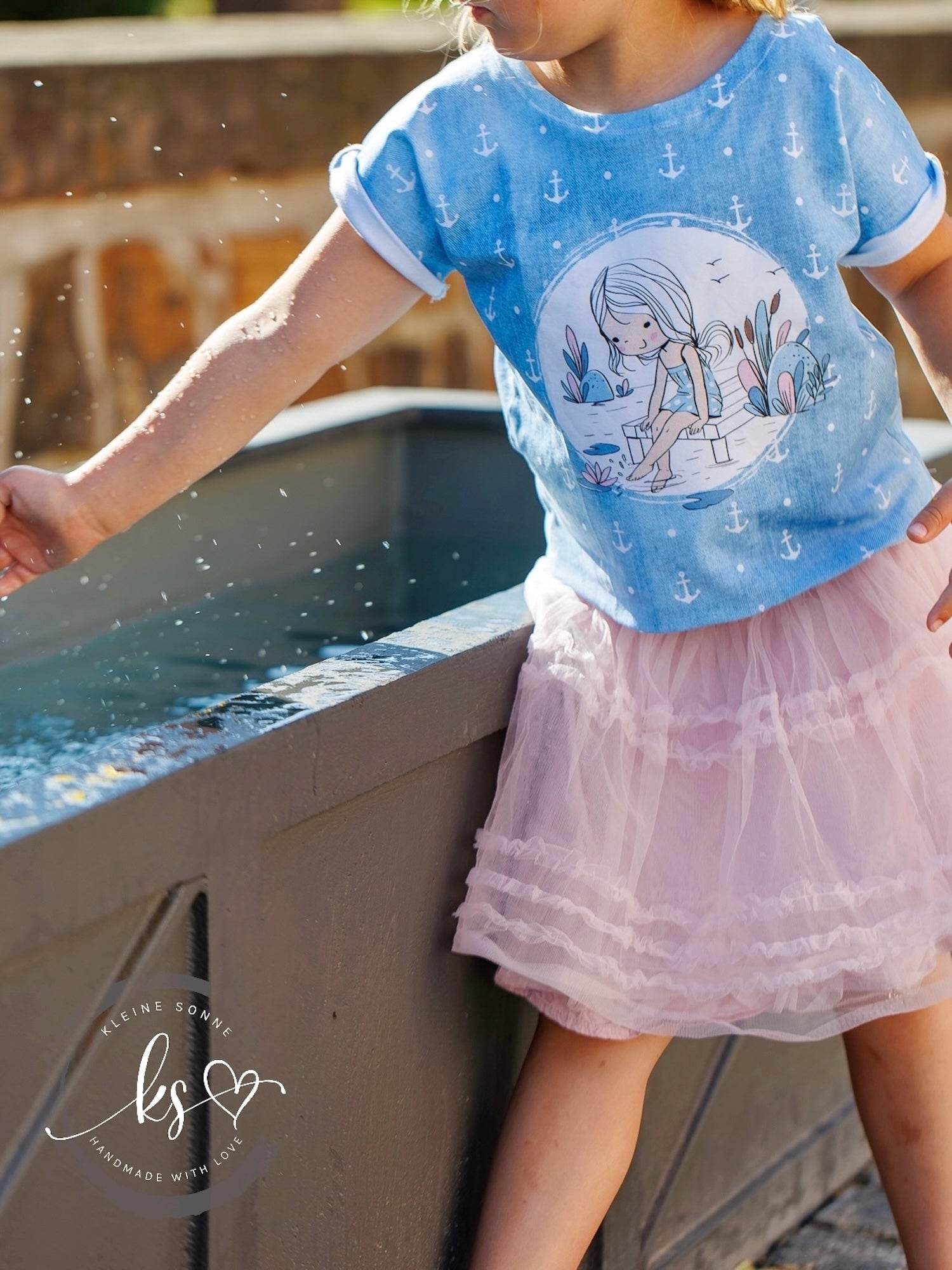 Schnittmuster Shirt El Schluffo Gr. 80-164 - Sewando