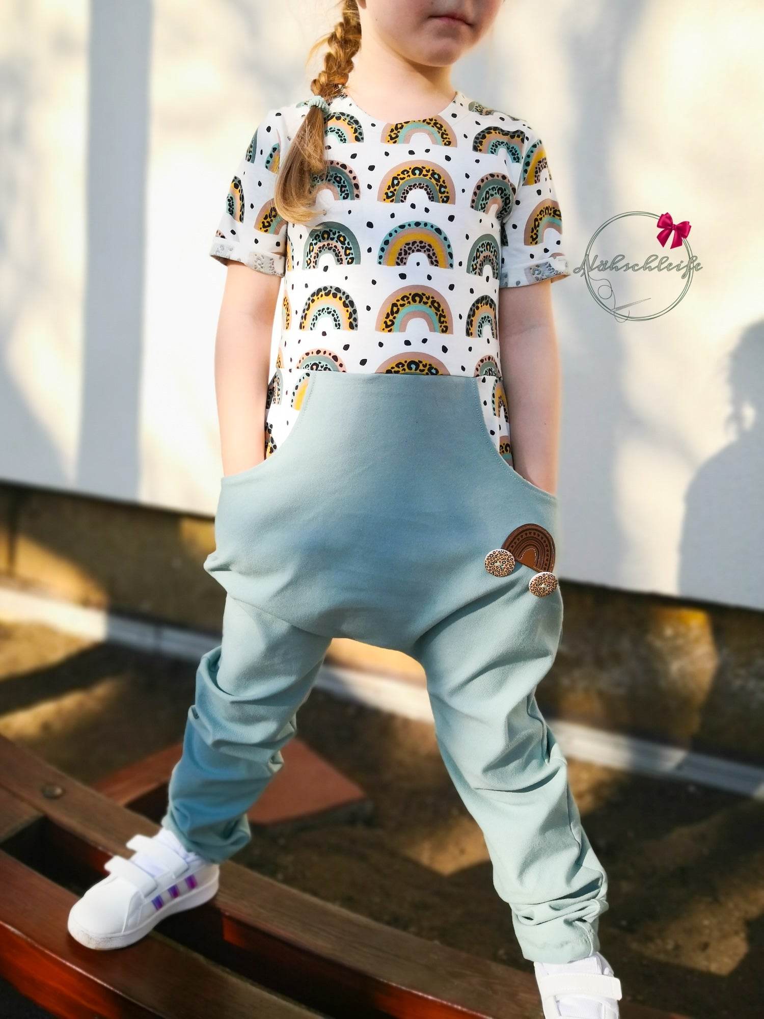Schnittmuster Pippas Jumpsuit Gr. 74-116 - Sewando