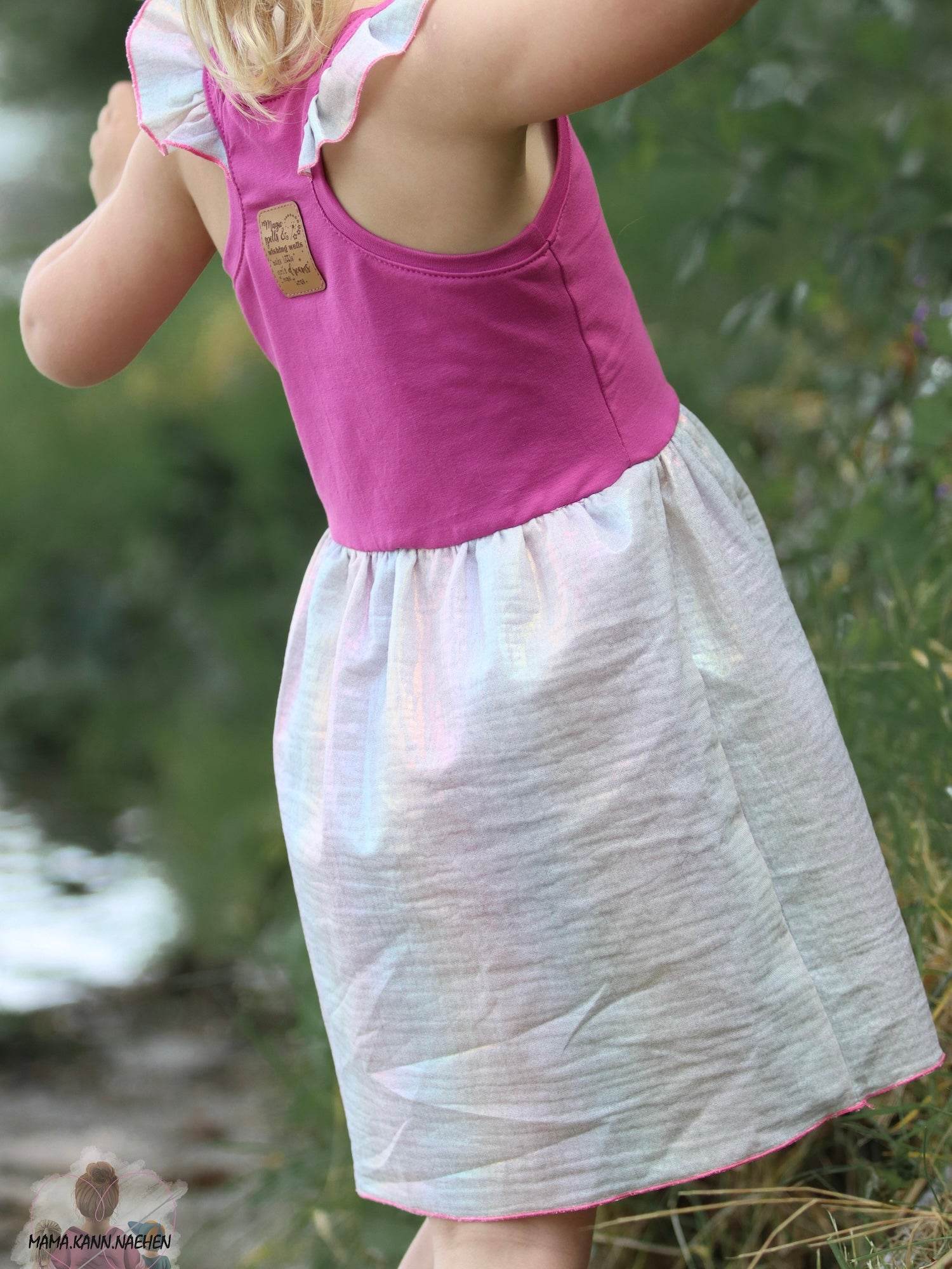 Schnittmuster Kleid / Top Racerback Schweißperlchen Gr. 80-140 - Sewando