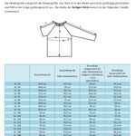 Schnittmuster timtom No.13 Raglanshirt weit Gr. 50-152 - Sewando
