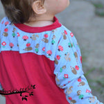 Schnittmuster Shirt/ Pullover Lara&Lars Gr. 68/74-152/158 - Sewando