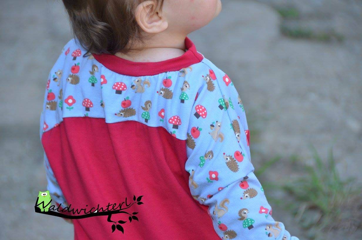 Schnittmuster Shirt/ Pullover Lara&Lars Gr. 68/74-152/158 - Sewando
