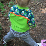 Schnittmuster Shirt/ Pullover Lara&Lars Gr. 68/74-152/158 - Sewando