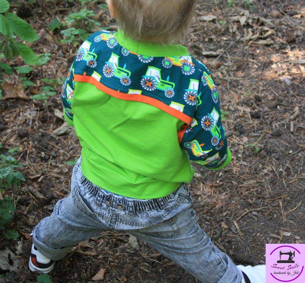 Schnittmuster Shirt/ Pullover Lara&Lars Gr. 68/74-152/158 - Sewando