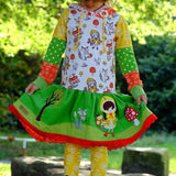 Schnittmuster UNISEX Hoodie / Kleid "LOTTCHEN" Gr. 68 - 164