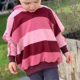 Schnittmuster Poncho Gr. 80 bis 152 - Sewando