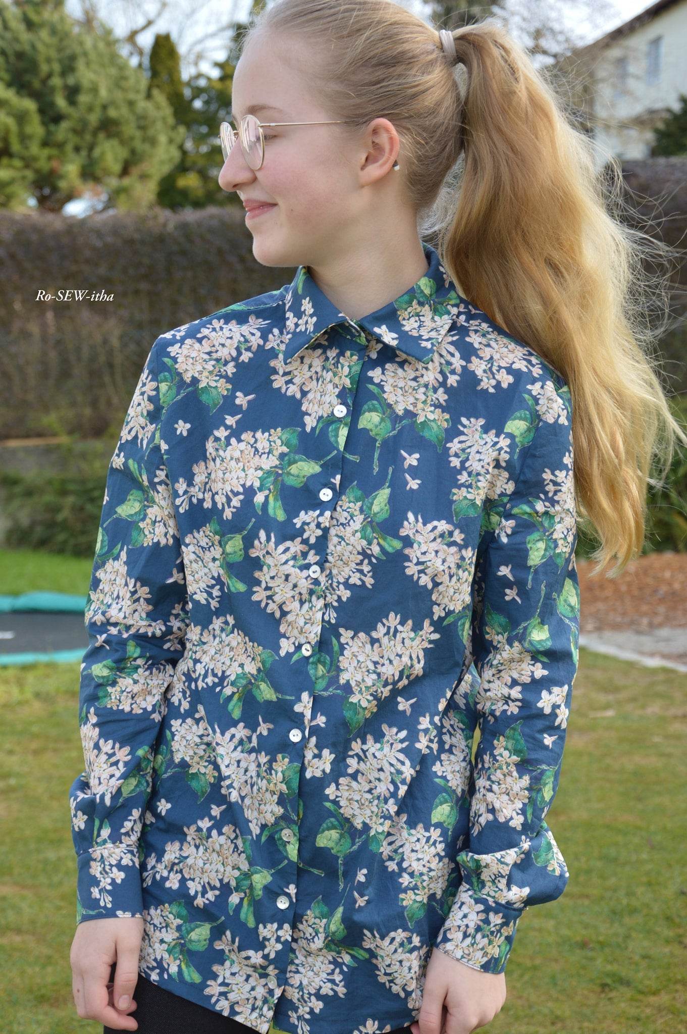 Schnittmuster Hemdbluse LIVORNO Gr. 32-48 : - Sewando