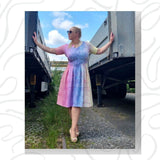 NÉA - DAMENKLEID - 2 STYLES - EBOOK - 32-46 Schnittmuster - Sewando