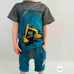 Schnittmuster Shirt ohne Namen Beamerversion Gr. 68 bis 164 - Sewando