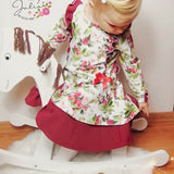 Schnittmuster Emmas Winterkleid Gr. 74-146 - Sewando