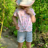 Schnittmuster Shirt El Schluffo Gr. 80-164 - Sewando