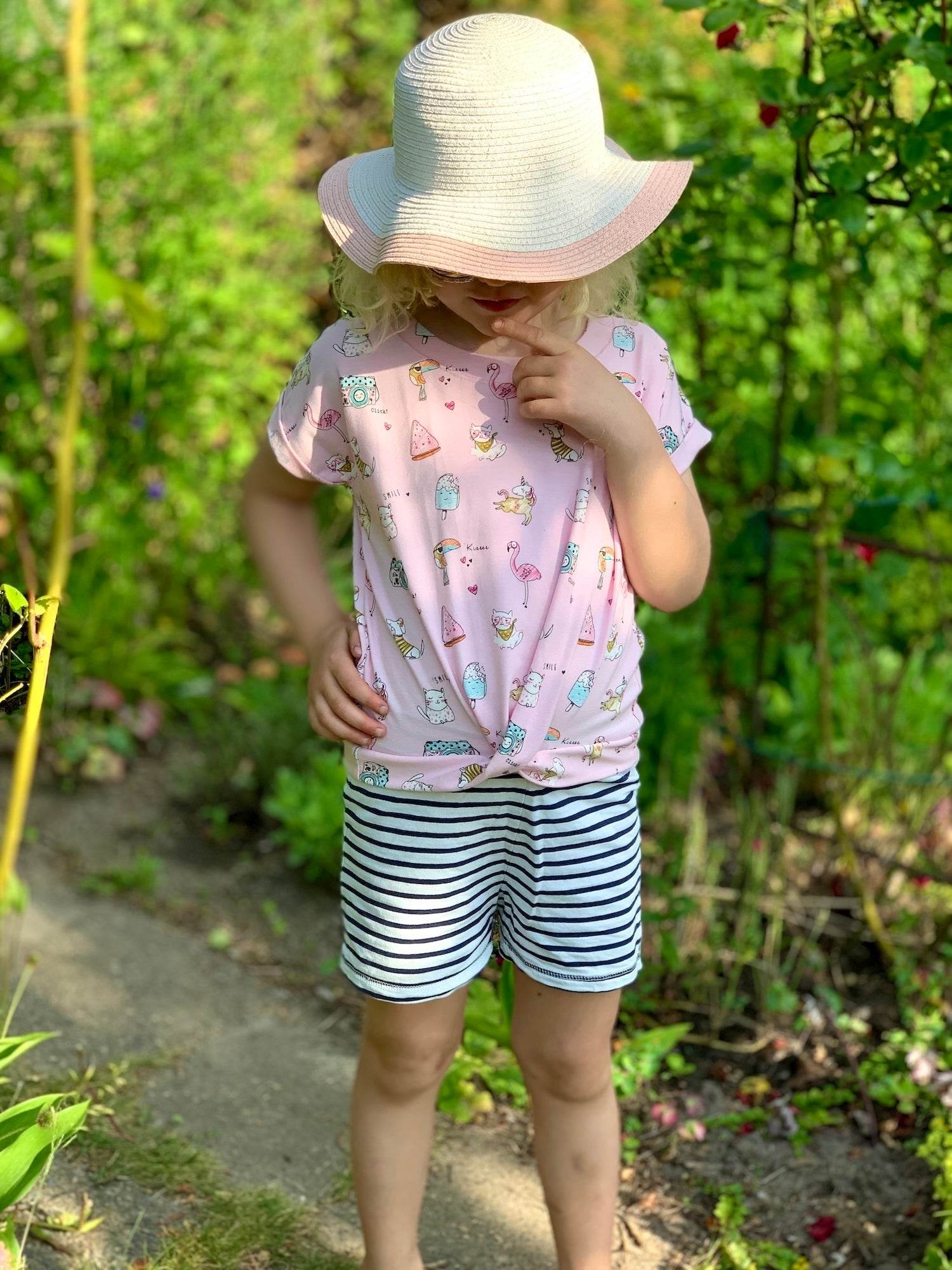 Schnittmuster Shirt El Schluffo Gr. 80-164 - Sewando