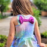 Schnittmuster Kleid / Top Racerback Schweißperlchen Gr. 80-140 - Sewando