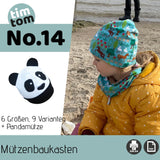 Schnittmuster timtom No.14 Mützenbaukasten (in 5 Größen für Kopfumfang 41-58 cm) - Sewando