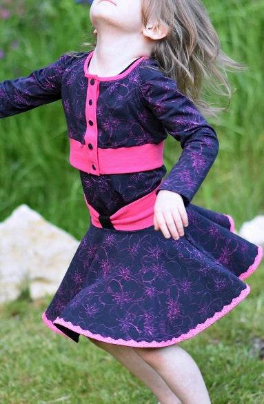 Schnittmuster Lillibee Gr. 74 bis 152 - Sewando
