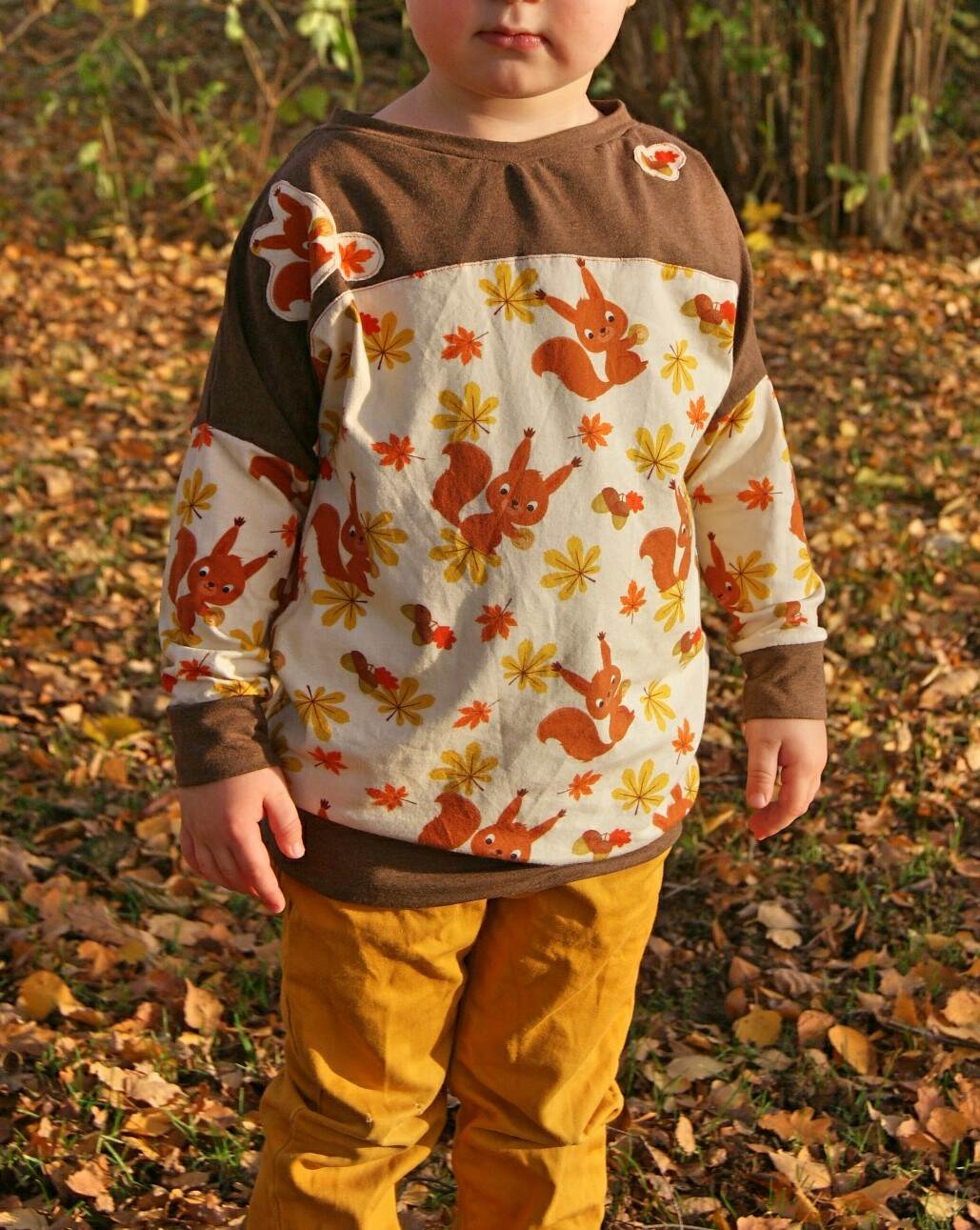 Schnittmuster Shirt/ Pullover Lara&Lars Gr. 68/74-152/158 - Sewando