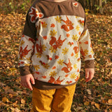 Schnittmuster Shirt/ Pullover Lara&Lars Gr. 68/74-152/158 - Sewando