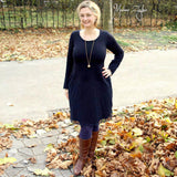 Schnittmuster Sweatkleid Aito - Größe 32 - 60 - Sewando