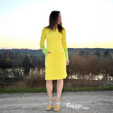 Schnittmuster Sweatkleid Aito - Größe 32 - 60 - Sewando