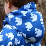 Mini Wetterheld Allwetter-Jacke, Winterjacke, Softshelljacke, Regenjacke für 69cm-104cm Körpergröße - Sewando