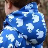 Mini Wetterheld Allwetter-Jacke, Winterjacke, Softshelljacke, Regenjacke für 69cm-104cm Körpergröße - Sewando