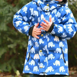 Mini Wetterheld Allwetter-Jacke, Winterjacke, Softshelljacke, Regenjacke für 69cm-104cm Körpergröße - Sewando