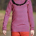 Schnittmuster Rüschenshirt Gr. 80 bis 152 - Sewando