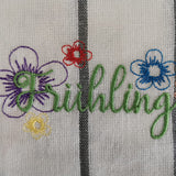Stickdatei - Set "Frühlingsgrüße" (3 Dateien)