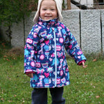 Mini Wetterheld Allwetter-Jacke, Winterjacke, Softshelljacke, Regenjacke für 69cm-104cm Körpergröße - Sewando