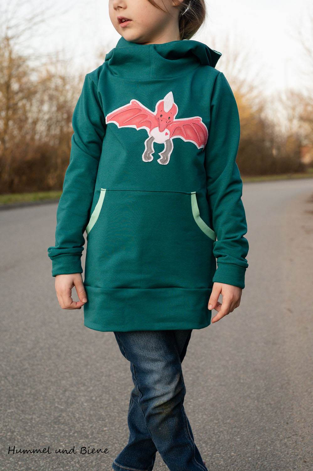 Applikationsvorlage Little Dinos - Sewando