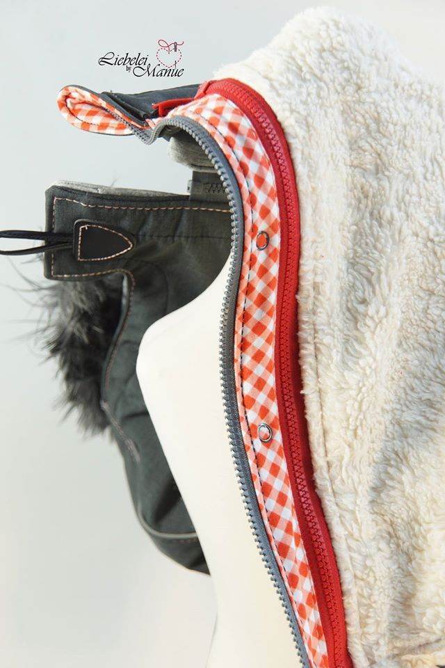 Mini Wetterheld Allwetter-Jacke, Winterjacke, Softshelljacke, Regenjacke für 69cm-104cm Körpergröße - Sewando