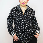 Schnittmuster Hemdbluse LIVORNO Gr. 32-48 : - Sewando