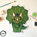 Applikationsvorlage Little Dinos - Sewando