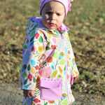 Mini Wetterheld Allwetter-Jacke, Winterjacke, Softshelljacke, Regenjacke für 69cm-104cm Körpergröße - Sewando