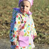 Mini Wetterheld Allwetter-Jacke, Winterjacke, Softshelljacke, Regenjacke für 69cm-104cm Körpergröße - Sewando