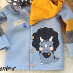 Applikationsvorlage Little Dinos - Sewando