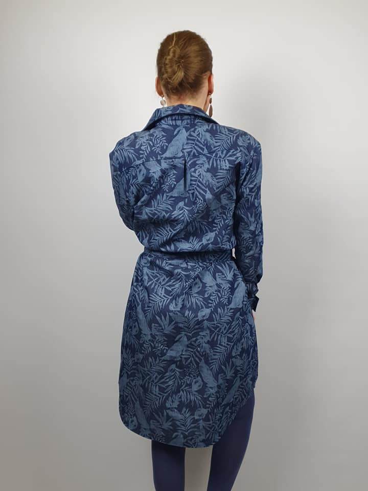 Schnittmuster Hemdbluse LIVORNO Gr. 32-48 : - Sewando
