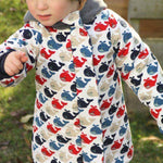 Mini Wetterheld Allwetter-Jacke, Winterjacke, Softshelljacke, Regenjacke für 69cm-104cm Körpergröße - Sewando