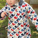 Mini Wetterheld Allwetter-Jacke, Winterjacke, Softshelljacke, Regenjacke für 69cm-104cm Körpergröße - Sewando