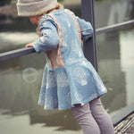 Schnittmuster Emmas Winterkleid Gr. 74-146 - Sewando