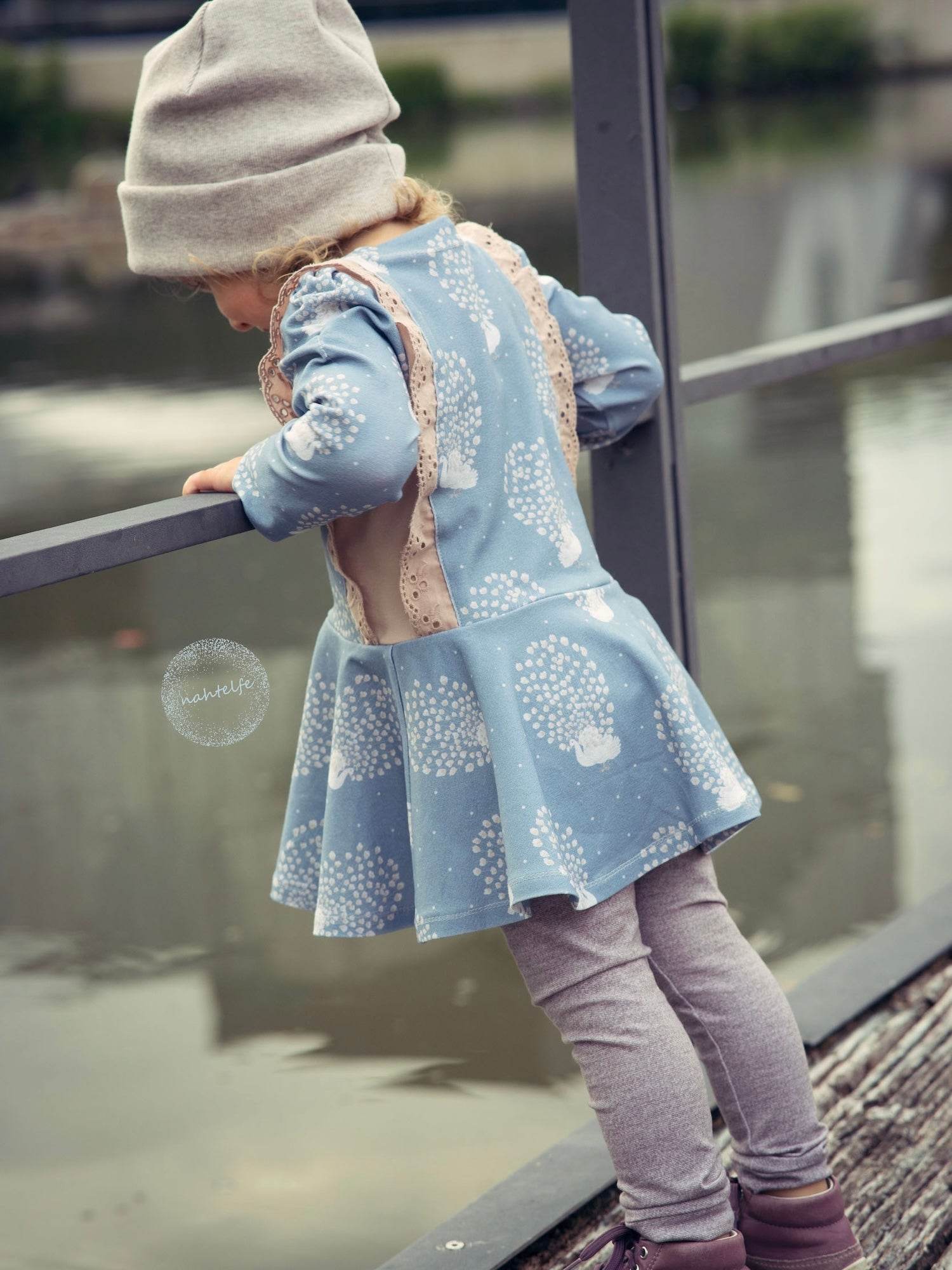 Schnittmuster Emmas Winterkleid Gr. 74-146 - Sewando