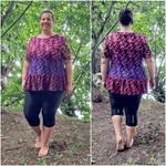 Schnittmuster Tunika, Shirt Aurora Gr. 32 bis 54 - Sewando