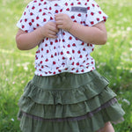 Schnittmuster Shirt El Schluffo Gr. 80-164 - Sewando