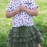 Schnittmuster Shirt El Schluffo Gr. 80-164 - Sewando