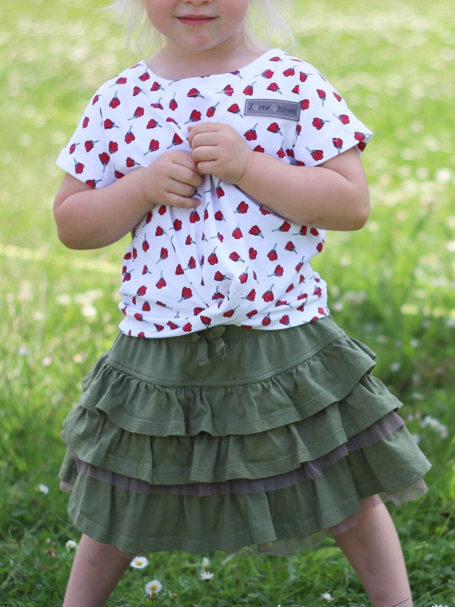 Schnittmuster Shirt El Schluffo Gr. 80-164 - Sewando