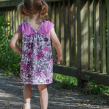 Schnittmuster Shirt / Kleid Vanessas Schlitzohr Gr. 80-140 - Sewando