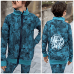 Schnittmuster Bounce Jacke Gr. 80 bis 152 - Sewando