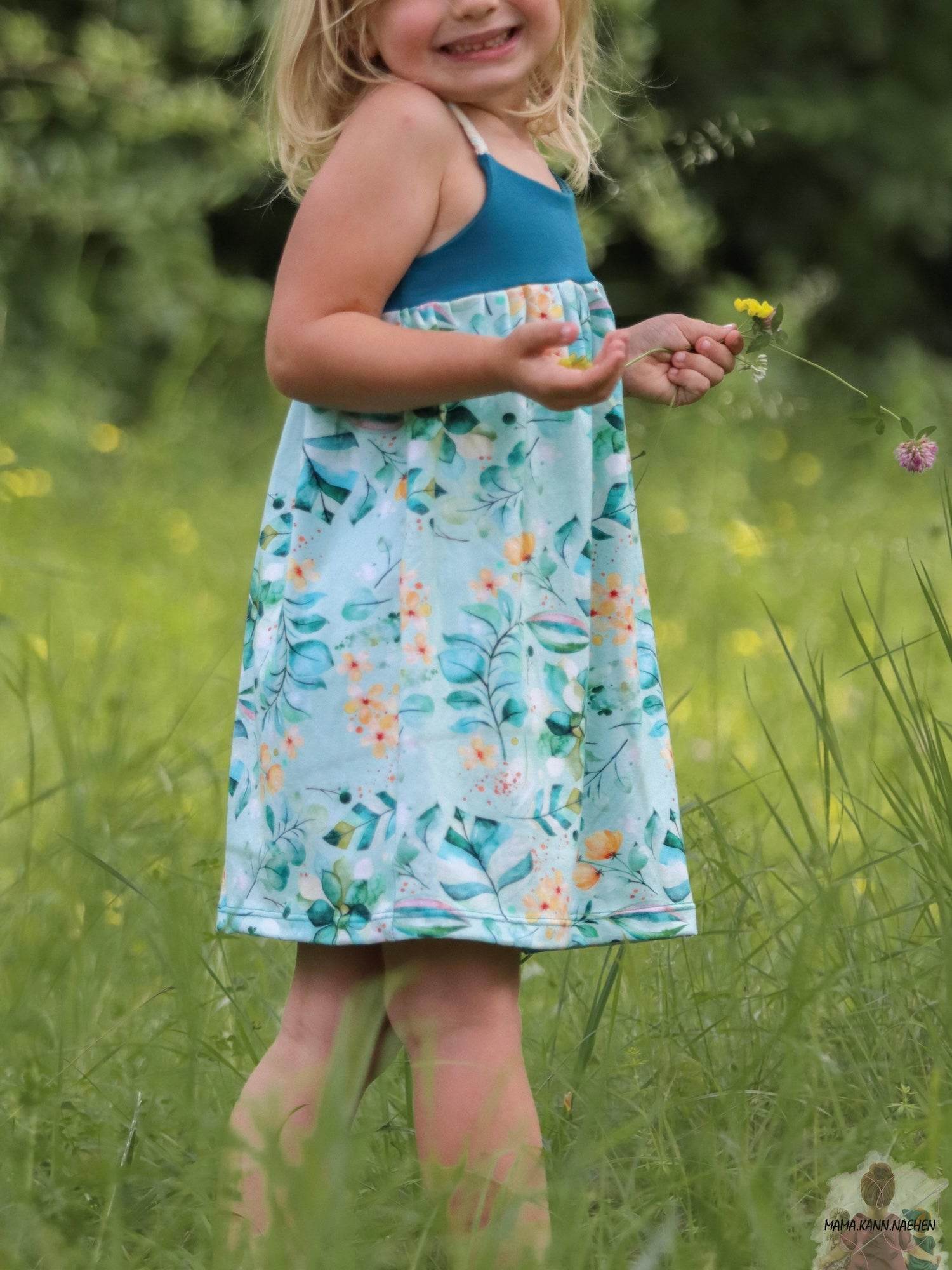 Schnittmuster Kleid und Top Honigklops Gr. 80-140 - Sewando