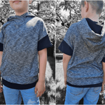 Schnittmuster Shirt AlldayDude Gr. 80 bis 152 - Sewando